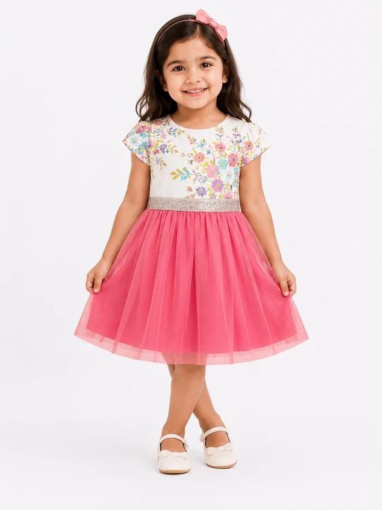 Girls Party Frock